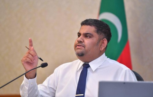 Faadukiyaa gaumuthakaa vakivegathumuge badhalugai ekugai gulhigen ulhey gaumakah Raahjje vehjje: Mabrook