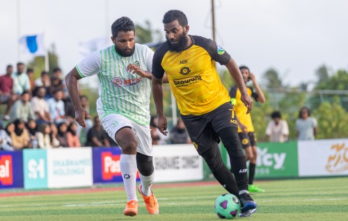 Outreef SC ah bodu molheh, Dhagandey ge hattrick in United Outreef ah point eh