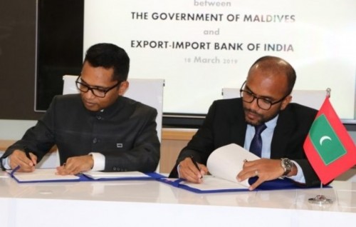 India-Maldives signs credit facility agreement for USD 800 million