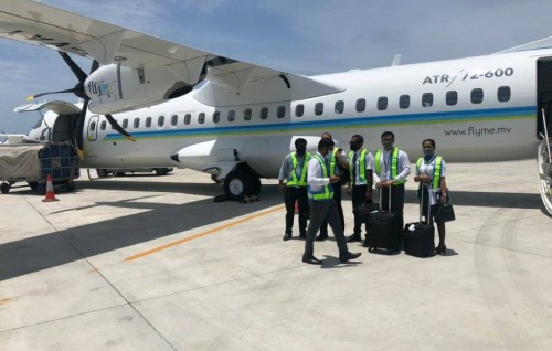 Flyme in international dhathuruthah fashaifi