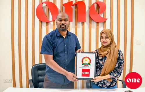Raajjeyge enme bodu futsal mubaaraaiy, Golden futsal challenge 2023 ge ves media partner akah ''ONE''