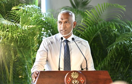Male' in karantu kendunu massala serious massala eh gothah balan angaifi