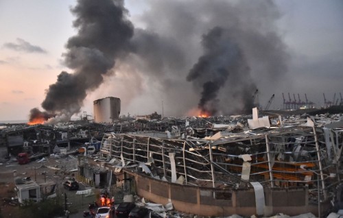 Beirut gai govumuge haadhisaa hin'gaafaivanee 2700 ton ge ammonium nitrate ge sababun!