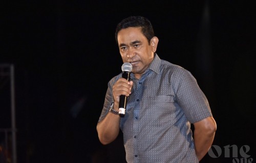 President Yameen’s trial to resume today at 1:30 p.m.