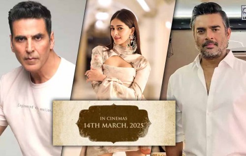 Akshay, Ananya adhi R Madhavan ekugai filmakun