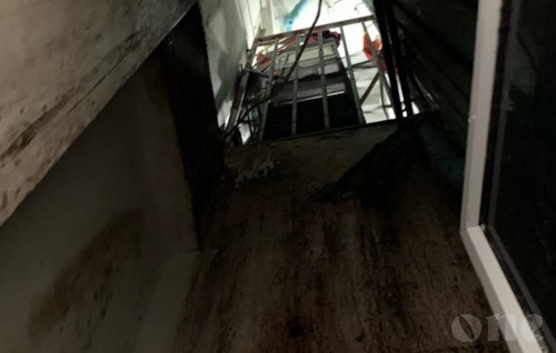 Woman who fell in to the shaft has passed away