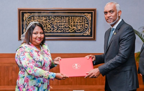 Foreign secretary ge magaamah alun Inaayaa ayyankurahvaifi