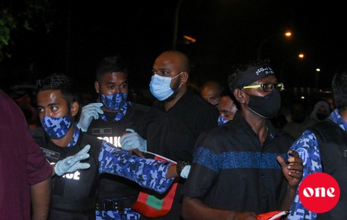 BREAKING: Idhikolhu Coalition ge Jalsaage therein Sujau fuluhunge belumuge dhashah gengossfi