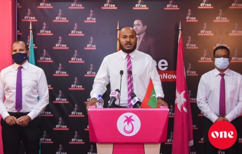 #OnePhoto: Progressive coalition ge press conference