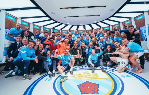 Mahrez ge hattrick aaeku City final ah, 3 thasheege huvafen kuriyah!