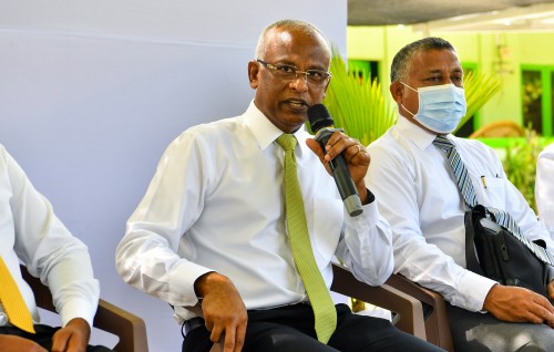 85 per cent of administration’s developmental pledges are underway, says the President