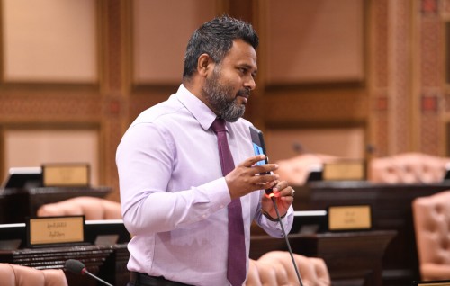 Ifthithaah hingun harudhanaa kurumah edhi member Shiyam hushahelhuvvi garaaru majilis inves beyrukollaifi