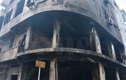 Reason of fire in warehouse unclear: Green Path
