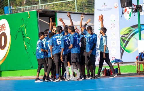 Inter school Handball: Firihen division ge 2 thashives Jamaluddin ah