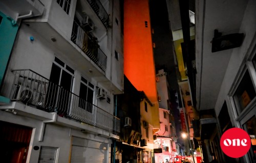 ONE Photo: Male' ga garage ehggai anehkkaaves alifaanuge haadhisaaeh, ethah mareh!