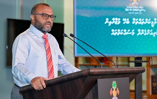 Zakathu house ge faraathun Palestine rayithunah 1 lakka dollar ge ehee eh