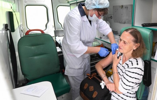 Russia in ufedhdhi Covid vaccine test kurumuge maruhalaathah nimijje, anna mahuge medhutherey launch kuraane