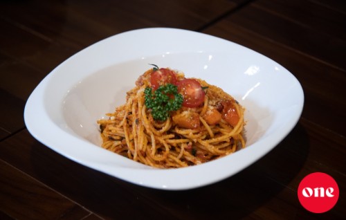 One Kitchen: Spaghetti Napolitan Recipe