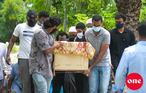 #OnePhoto: Yasir Yahya ge janaazaa