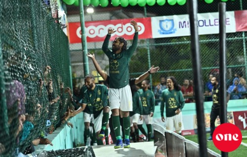 Golden Futsal Challenge ge thashi dhifaaukoh Thimarafushi futsal thaareehuge thereah