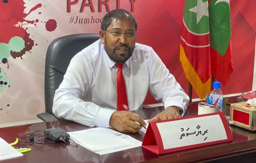 JP ga ulhefai gos party eh hedhumun credit libenee alhugandumenah: Qasim