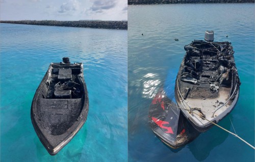 Naifaru ba'ndharugai alhaafai oiy 3 launch eh a'ndhai beynun nukurevey varah halaakuvejje