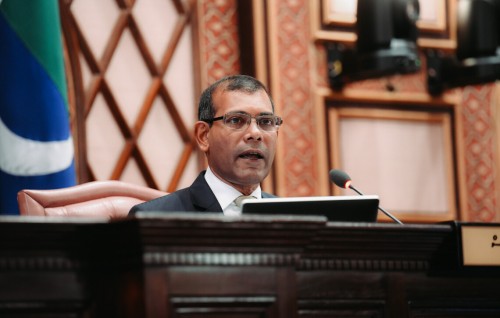 Dharani dhekkumah budget gai himanaafaivaa 5 Billion kandaalumah Majlis Raees edhivadaigenfi