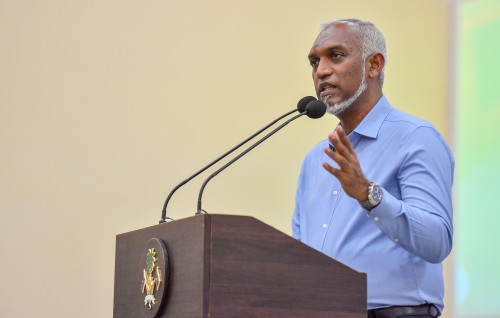 Meehaku kuraa kushehge faidhaa nagai faleehaiy kohgen nuvaane: Raees