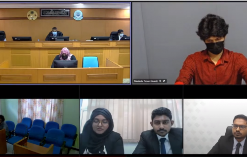 Ahsan maraali kan Shimaaz aai shahum ge mahchah saabithu vejje