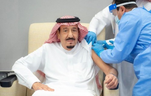Saudi rasgefaanu Covid vaccine jahssavaifi