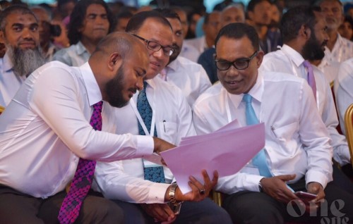 Adhurey appointed temporary President of PNC, Saeed and Adam as VPs