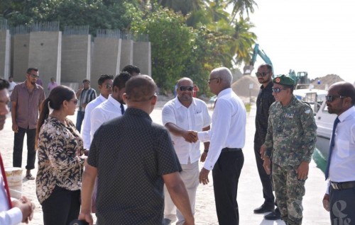 President concludes visit to Rinbudhoo