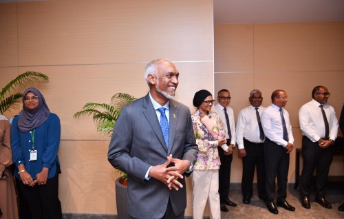 Raees ge UN dhathurufulhah haradhuvee 2.4 million rufiyaa: Raees Office