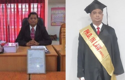 Gujarat gai hingamundhiya fake court eh hoadhaifi