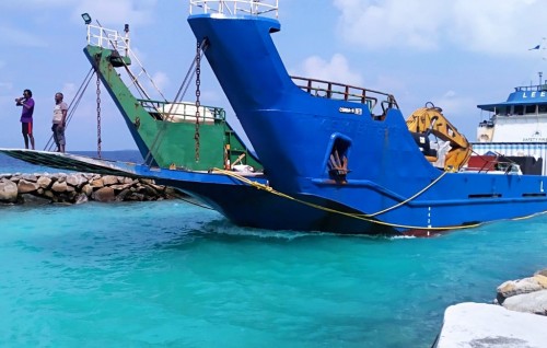 Lhaimagu harbor project prepares to begin