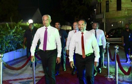 Gaumuge maslahathu kashavaru kureveynee Raees Solih dhevana dhaureh dheegen: Imran