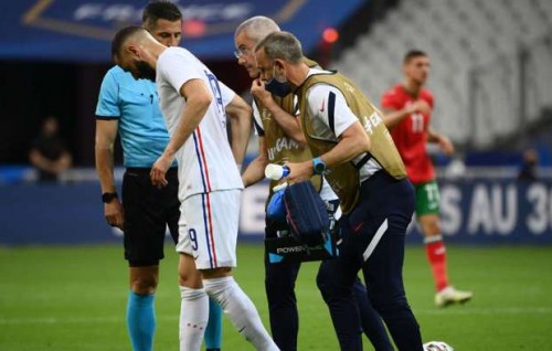 France ah molheh, Benzema ah aniyaa