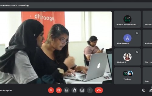 Dhiraagu in Laamu ge anhen kudhin ah code kuran dhaskoh dhenee