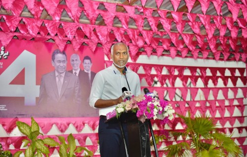 Funadhoo gai gaumee university aai islamic university ge campus eh gaaimu kohdheynan: Muizzu