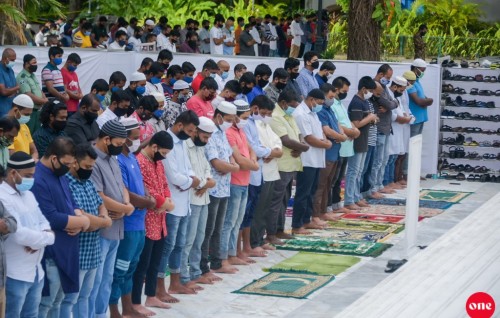 Eid Prayers set for 39 mosques in Male' area