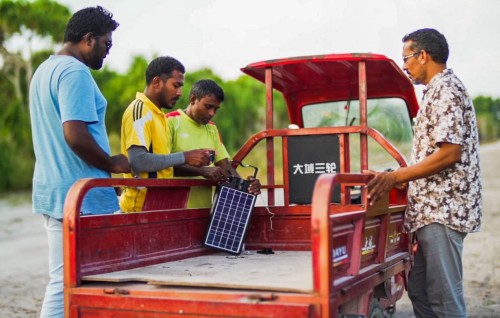 BML ge ehee gai kumundhoo gai solar magu bahthi harukohfi