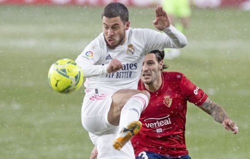 Relegation zone gai oiyy Osasuna kairee evvaruve, Real furusathu nagaalaifi