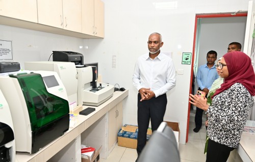 Haalath ballavan Raees Thalassemia center ah