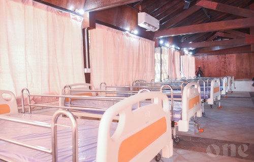 Farukolhufusheegai huri Covid facilityge hidhumai maadhamaa alun fashan ninmaifi