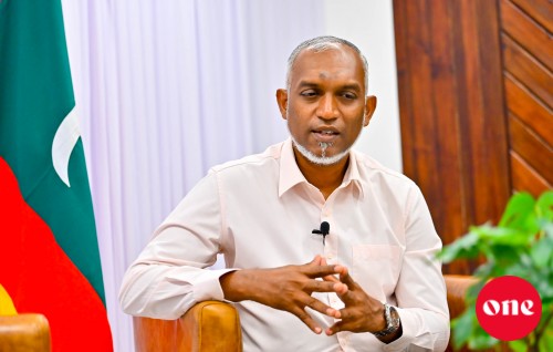 China ge Belt and Road ah Raajjeyge tharahgee ah muhinmu dhaureh adhaa kureveyne: Muizzu