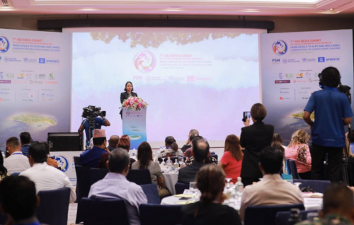 Haiy vana ABU media summit raajjeygai fashaifi