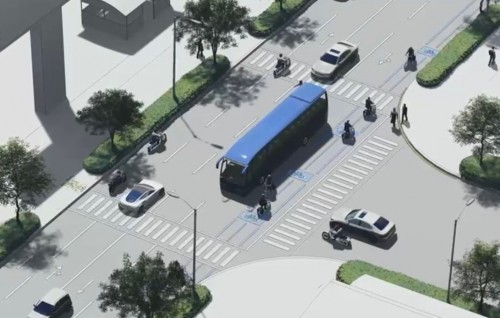 Hulumale' maguthakah bodu badhaleh, Nirolhu magu gai park kurun manaakoh bahaai bicycle ah haassa lane eh
