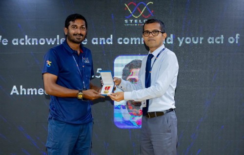 Transformer in vakkan kuran ulhunu meehaa huttuvi STELCO ge muvazzafah 