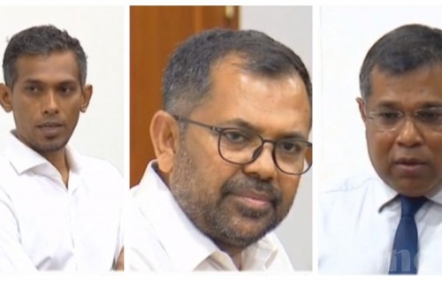 President Yameen’s hearing goes to recess after testimonies form Shareef, Luvaiz and Zameer