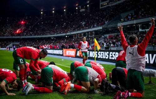 Morocco ge football thaareehah ithuru kaamiyaabee eh, furathama faharah Brazil balikoffi